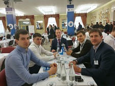 Команда ООО «Газпром геотехнологии» в игре "Нефтяная сова"